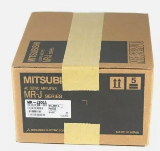MITSUBISHI MR-J200A Servo Amplifier [v1213576219]