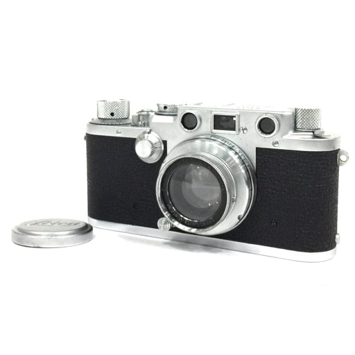 Leica D.R.P. Ernst Leitz Wetzlar Germany Rangefinder Summar 5cm 1:2 Lens [t1208930991]