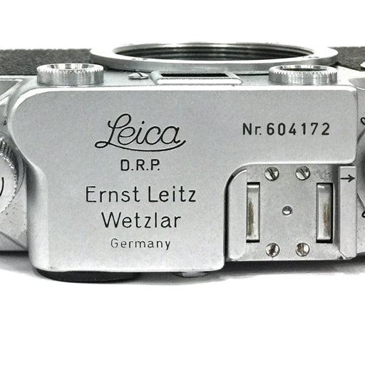 Leica D.R.P. Ernst Leitz Wetzlar Germany Rangefinder Summar 5cm 1:2 Lens [t1208930991]