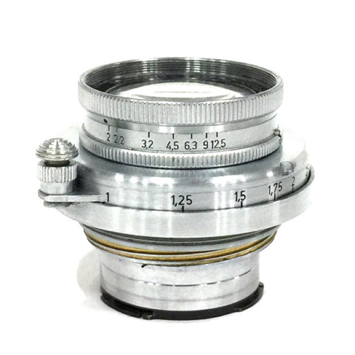 Leica D.R.P. Ernst Leitz Wetzlar Germany Rangefinder Summar 5cm 1:2 Lens [t1208930991]