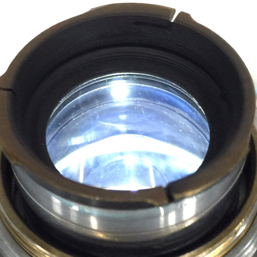 Leica D.R.P. Ernst Leitz Wetzlar Germany Rangefinder Summar 5cm 1:2 Lens [t1208930991]