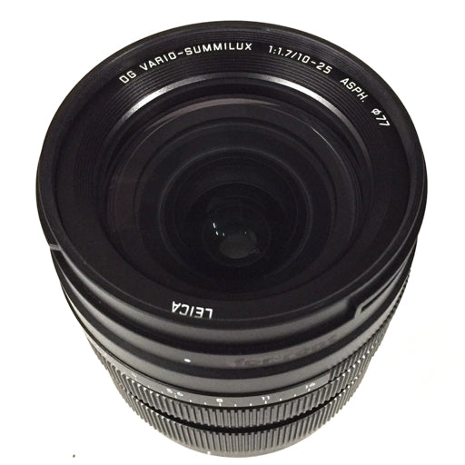 Panasonic LUMIX H-X1025 Camera Lens LEICA DG VARIO-SUMMILUX 10-25mm F1.7 ASPH Micro Four Thirds [m1213844024]