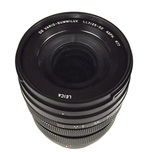 Panasonic LUMIX H-X2550 LEICA DG VARIO-SUMMILUX 25-50mm F1.7 ASPH Camera Lens [h1213847950]