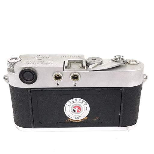 LEICA M3 Rangefinder Film Camera Body Y690200-2 [b1216903240]
