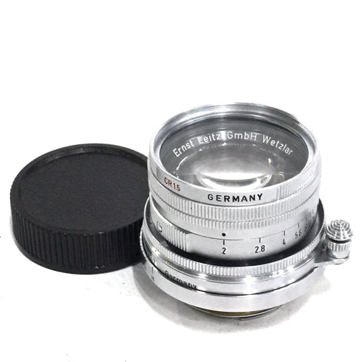 Leica SUMMICRON 5cm F2 Camera Lens Manual Focus [o1217136515]