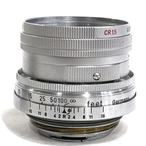 Leica SUMMICRON 5cm F2 Camera Lens Manual Focus [o1217136515]