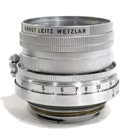 Leica SUMMICRON 5cm F2 Camera Lens Manual Focus [o1217136515]