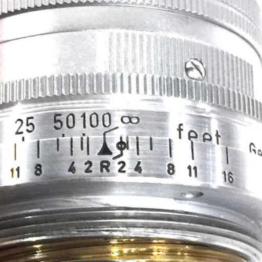 Leica SUMMICRON 5cm F2 Camera Lens Manual Focus [o1217136515]