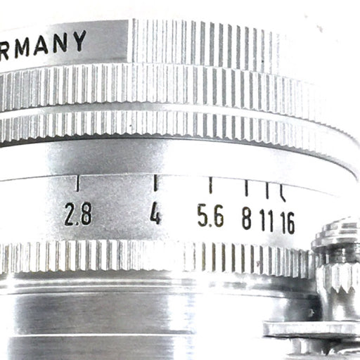 Leica SUMMICRON 5cm F2 Camera Lens Manual Focus [o1217136515]
