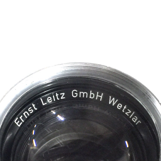 Leica SUMMICRON 5cm F2 Camera Lens Manual Focus [o1217136515]