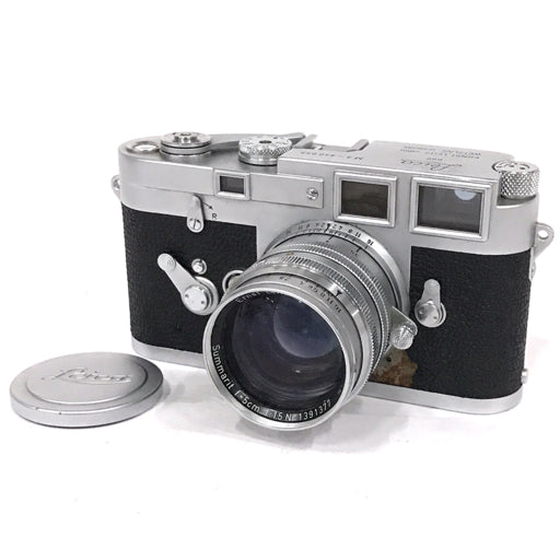 Leica M3 Summarit 5cm F1.5 Rangefinder Film Camera Lens [q1219521061]