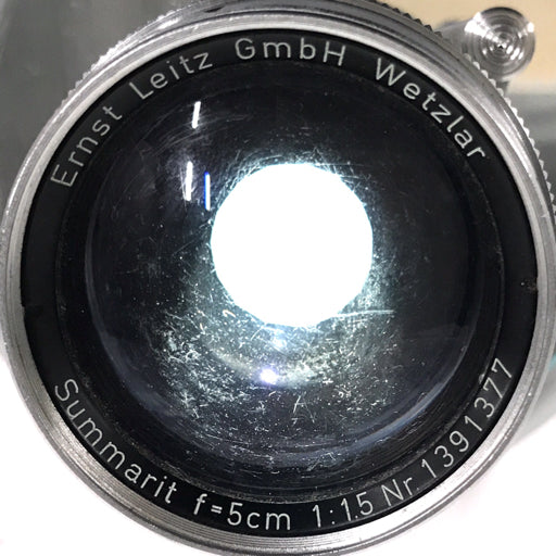 Leica M3 Summarit 5cm F1.5 Rangefinder Film Camera Lens [q1219521061]