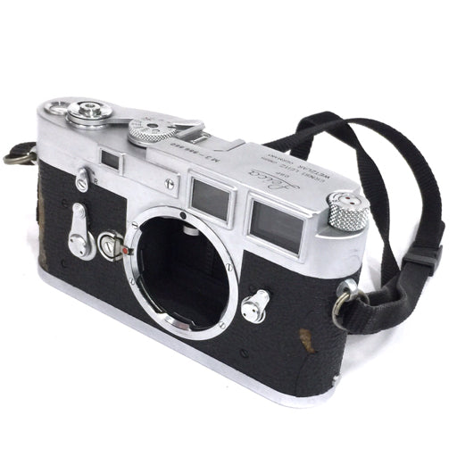 Leica M3 Body Chrome Rangefinder Film Camera [o1219823501]
