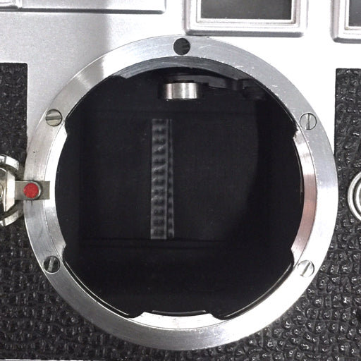 Leica M3 Body Chrome Rangefinder Film Camera [o1219823501]