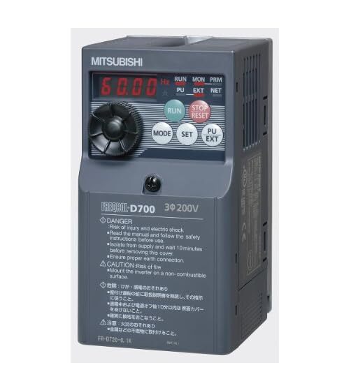 Mitsubishi Electric FR-D740-3.7K Inverter [p1196900781]