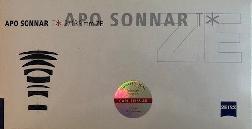 Carl Zeiss APO SONNAR T* 2/135mm ZE Lens for Canon EF [p1196642999]