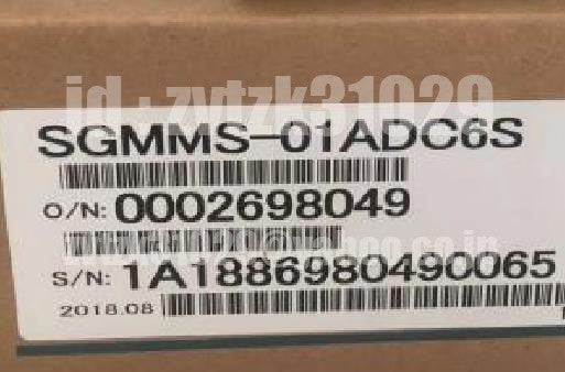Yaskawa SGMMS-01ADC6S Servo Motor [w1118428629]