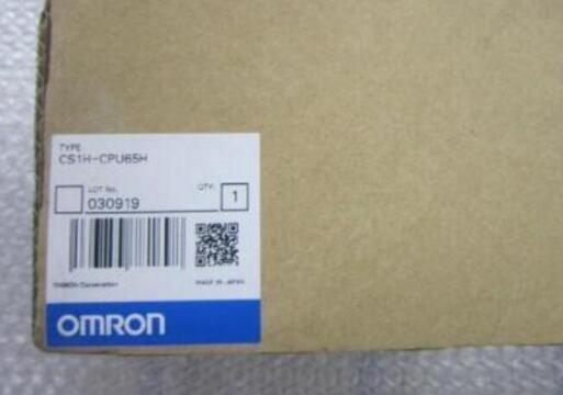 OMRON CS1H-CPU65H CPU Unit [w1150738233]