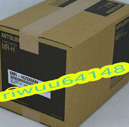 MITSUBISHI MR-H200AN Servo Amplifier [h1191082860]