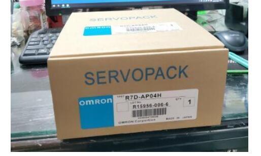 OMRON R7D-AP04H Servo Driver [j1067356397]