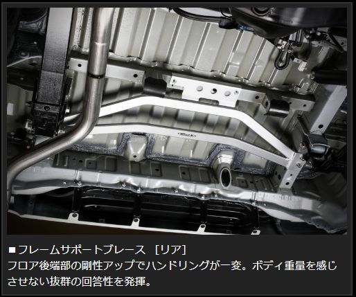 Hiace 200 series Genbu frame support set 1 car full set OUBS2H Genb MOONFACE HIACE [d1134607908]