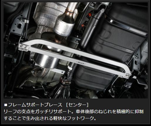 Hiace 200 Series Genb Frame Support Set 1 Full Set OUBS1H [l1134608933]