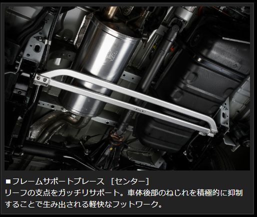 Hiace 200 Series Genb Frame Support Set 1 Full Set OUBS4H MOONFACE [k1134595944]