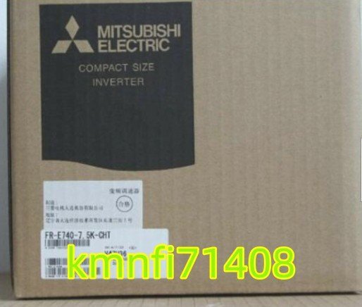 Mitsubishi Electric FR-E740-7.5K-CHT Inverter [v1218648776]