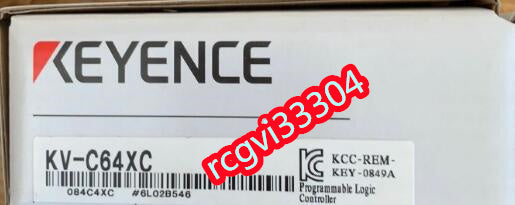 Keyence KV-C64XC Open Box (open box) [v1074597856]