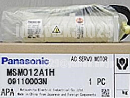 Panasonic MSM012A1H Servo Motor [b1118467929]