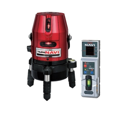 Tajima ZERON-KJY High Brightness Laser Indicator NAVI 4-Directional Vertical Horizontal Receiver Included [r1208614402]