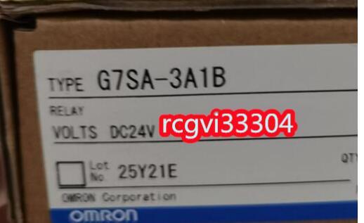 OMRON G7SA-3A1B Safety Relay DC24V/24VDC [k1081708537]