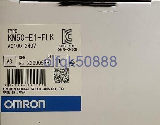 OMRON KM50-E1-FLK Electricity Meter [b1102466008]
