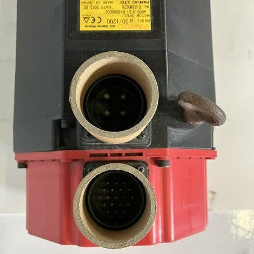 FANUC A06B-0151-B185 Servo Motor [f1146761266]