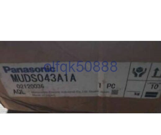 PANASONIC MUDS043A1A Servo Driver [w1100865091]