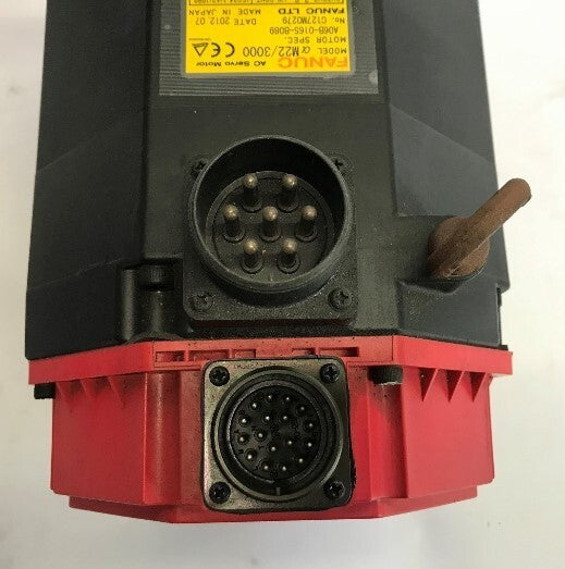 FANUC A06B-0165-B089 Servo Motor [m1146749750]