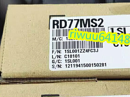 MITSUBISHI RD77MS2 Motion Unit Sequencer [t1168901786]