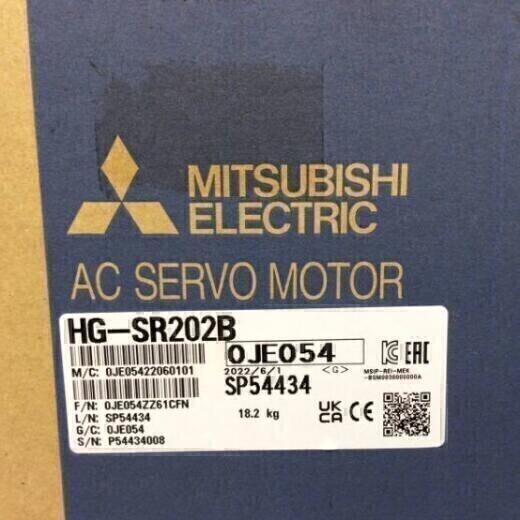 Mitsubishi Electric HG-SR202B Servo Motor [e1214922442]