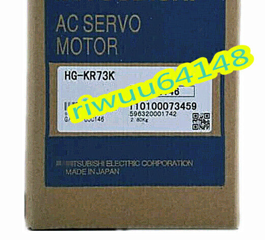 MITSUBISHI HG-KR73K Servo Motor [1167928222]