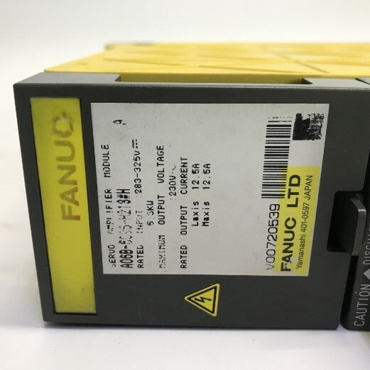 FANUC A06B-6096-H218 Servo Amplifier [f1146738622]