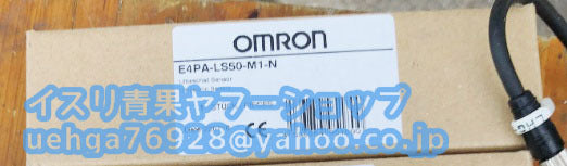 OMRON E4PA-LS50-M1-N Ultrasonic Displacement Sensor [h1197860754]