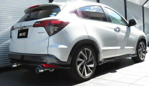 BLITZ Vezel RU1 Muffler Titanium Color [u1073859739]