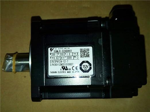 Sigma Σ-V Series SGMJV-02ADA61 Servo Motor 200W 3000r/min 230V [s1205527937]