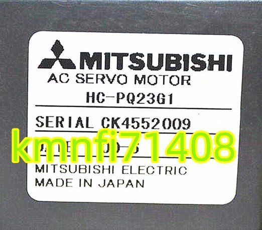 Mitsubishi Electric HC-PQ23G1 Servo Motor [c1211586737]