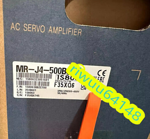 MITSUBISHI MR-J4-500B Servo Amplifier [s1167943647]
