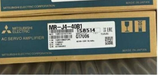 MITSUBISHI MR-J4-40B1 AC Servo Amplifier [n1158531542]