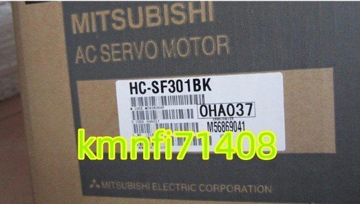 Mitsubishi Electric HC-SFS301BK Servo Motor (open box) [h1242338196]