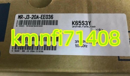 Mitsubishi Electric MR-J3-20A-EE036 Servo Amplifier (open box) [p1242482998]