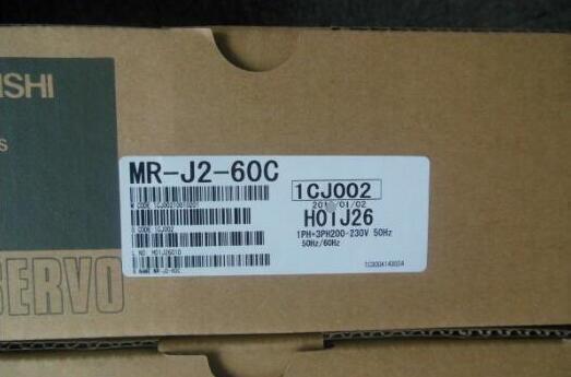 Mitsubishi Electric MR-J2-60C AC Servo Amplifier [k1162240003]