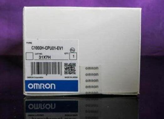 OMRON C1000H-CPU01-EV1 CPU Unit [j1116201985]